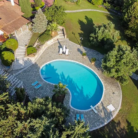 Elysium 5-bdrm With Private Pool, Sani Area Сани-Бич