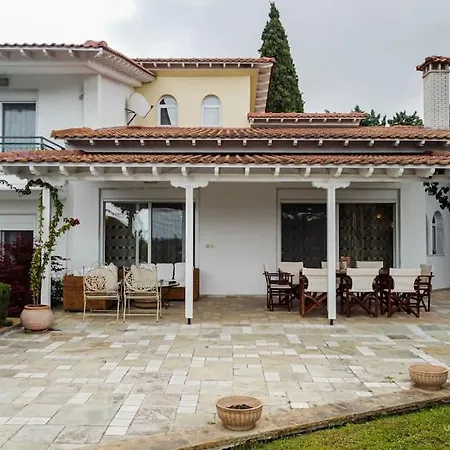 Elysium 5-bdrm With Private Pool, Sani Area 公寓 *